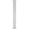 Ekena Millwork Craftsman Classic Square Non-Tapered Mosaic Fretwork Column w/ Prairie Capital & Prairie Base CC1210ENMSCPRPR - alternate 4